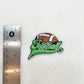 Patch- Mini Green Football