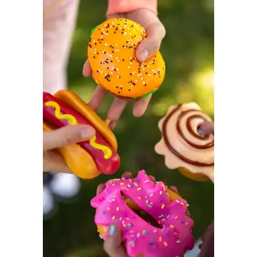 Mushmeez Taba Squishies -- Food Sensory Toy
