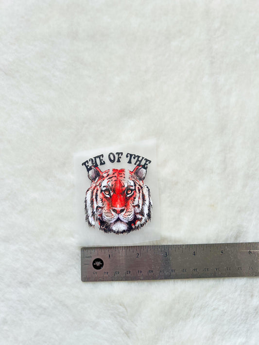 Transfer- Small Eye of the Tiger Tiger Head