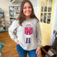 Cotton Candy Soldier Sweatshirt