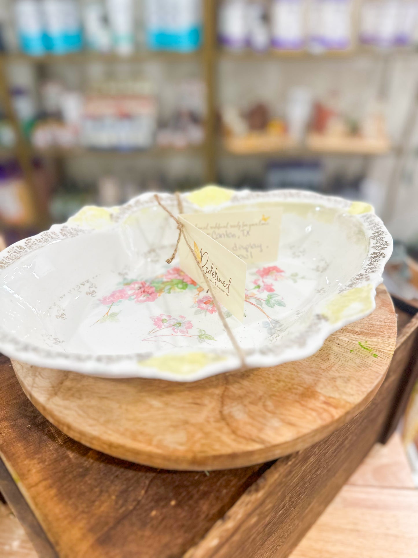 The Tea Room Bowl