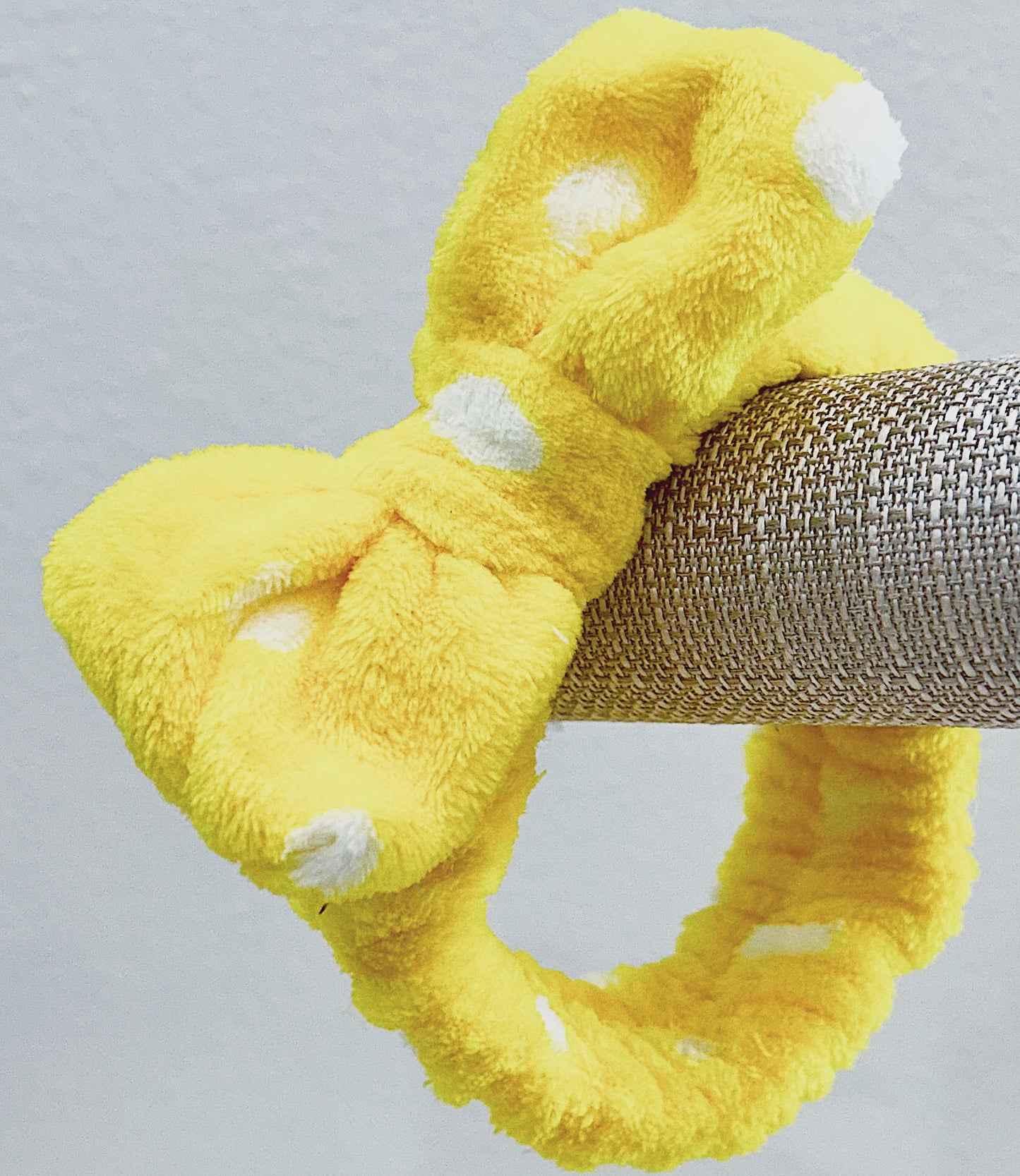 Polka Dot Print Headwrap