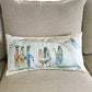 Heavenly Peace Nativity with Angel Scene Lumbar