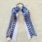 Touchdown Tassel Streamer Blue/White/Grey