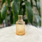 Vintage Amber Bud Vase