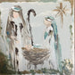 4x4 Family of Grace Joseph & Mary 01 Coaster