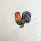 Patch- Small Mardi Gras Chicken On The Run