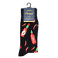 Men's Hot Sauce Novelty Socks