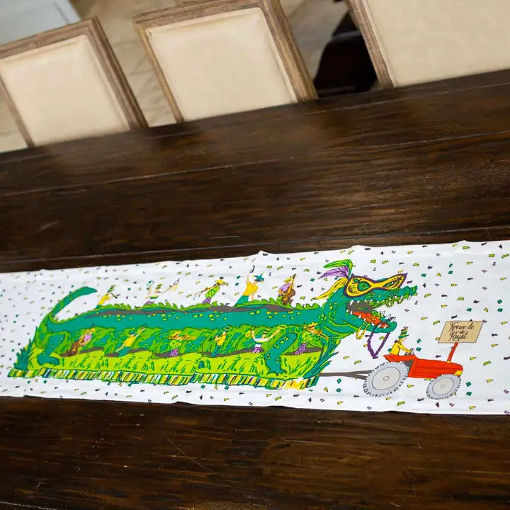 Gator Parade Float Runner 13x60