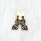 Mask the Mardi Earrings