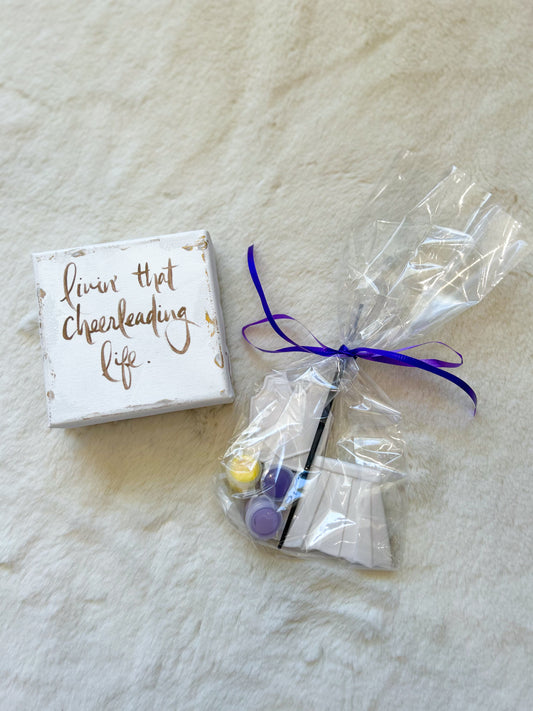 Cheer Darling Paint Your Own Plaster Set