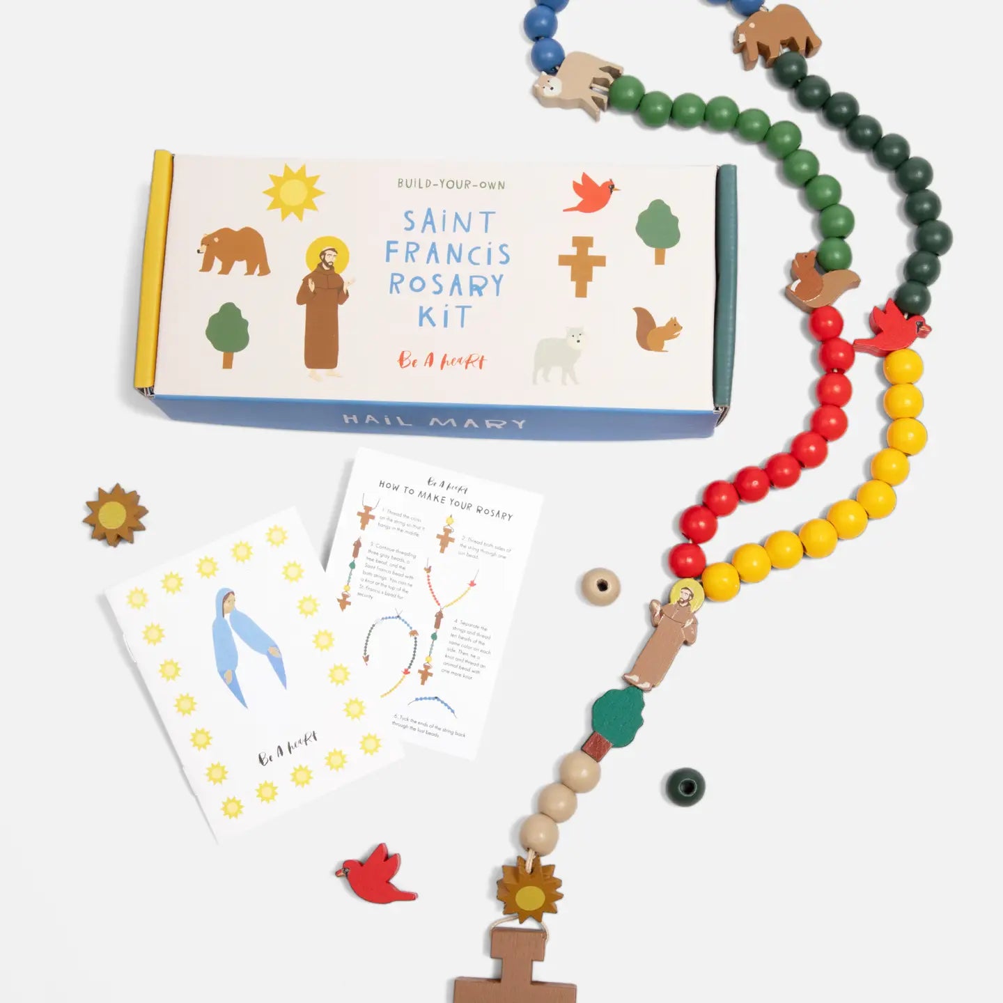 Saint Francis Build Your Own Rosary Kit