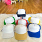 Two Tone Mesh Back High Crown Foam Trucker Hat