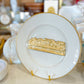 Gold Gather in His Name- Last Supper Ivory Plate