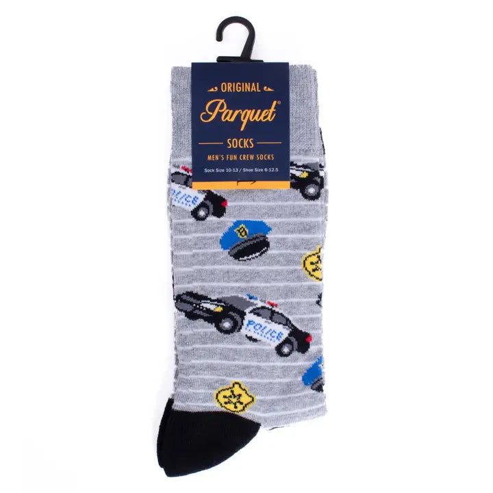 Men's Police Novelty Socks