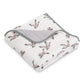 Lolly Banks Quackin' Up Toddler Muslin Blanket