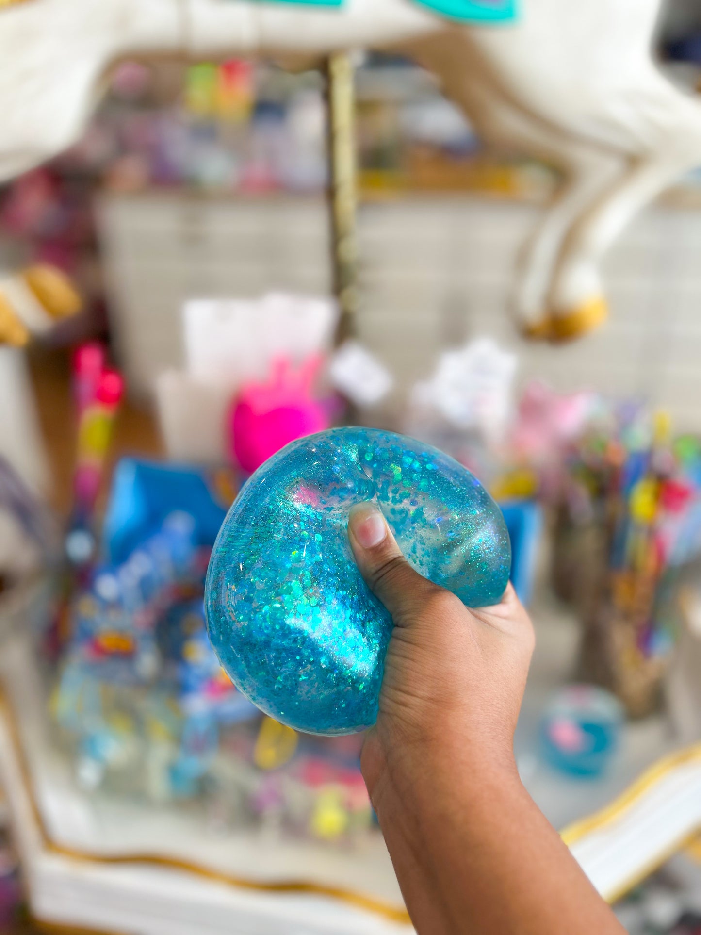 Jumbo Squishy Cube