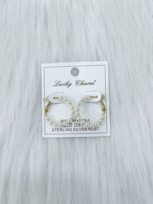 Dixie Hoop Earrings