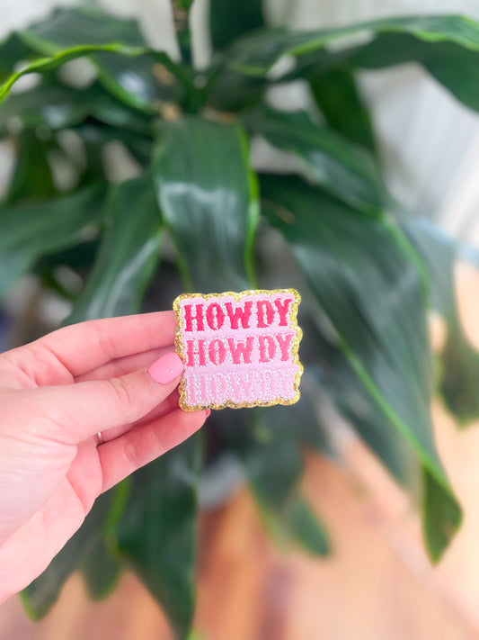 Patch- Howdy, Howdy, Howdy