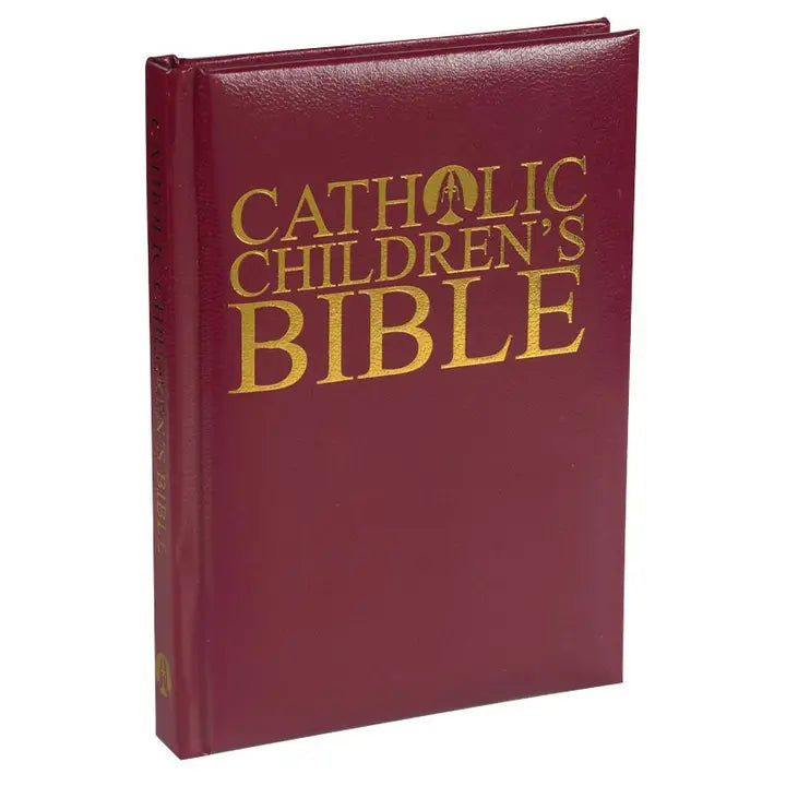 Catholic Children's Bible- Brown