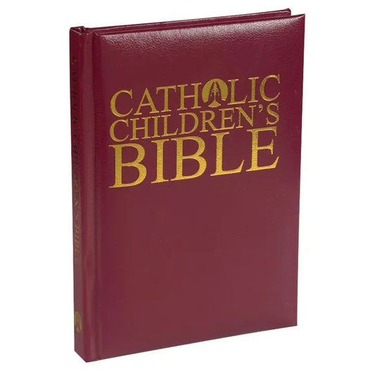 Catholic Children's Bible- Brown