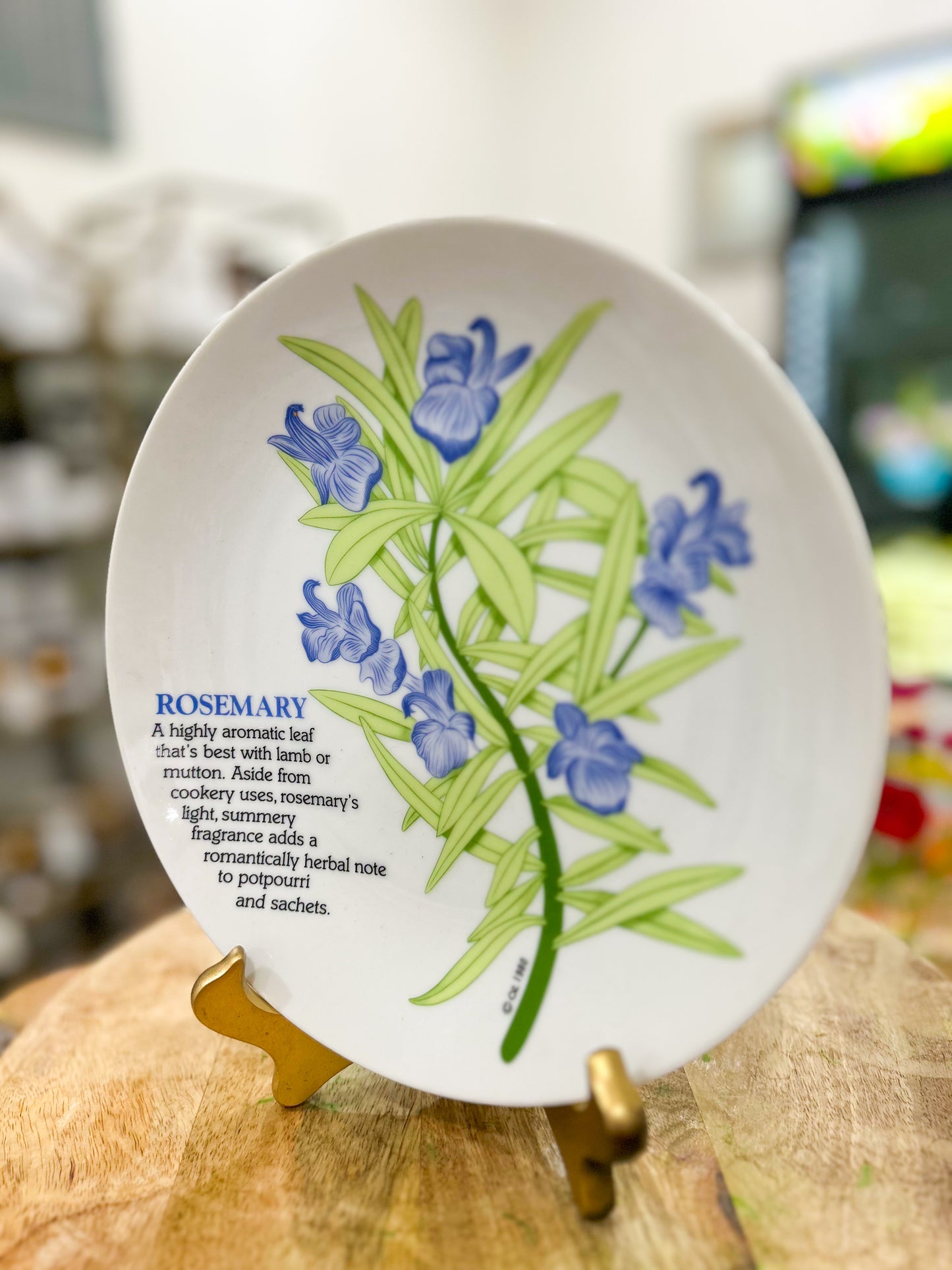 The Rosemary Plate