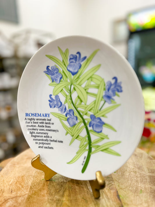 The Rosemary Plate