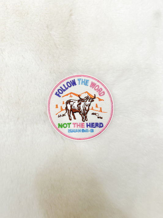 Patch- Follow the Word Not the Heard