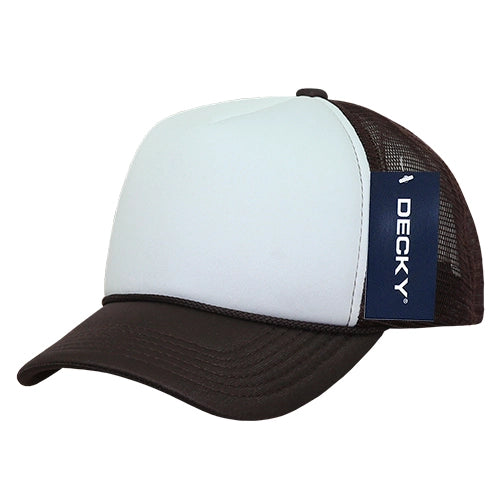 Youth Decky Two Tone Foam Trucker Hat