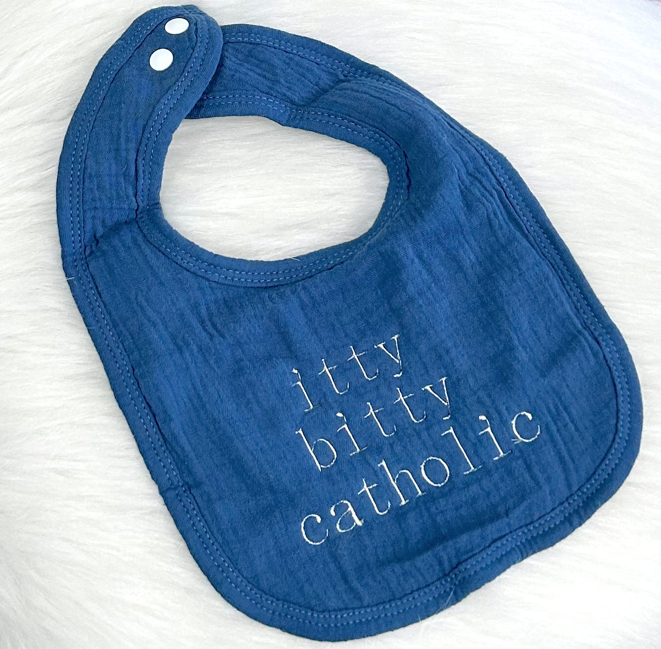 Itty Bitty Catholic Bib