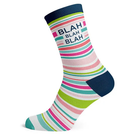 Blah Blah Blah Socks