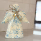 Wooden Floral Angels