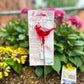 Cardinal of Comfort Floral Stake