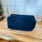 Greek Square Pattern Cosmetic Bag