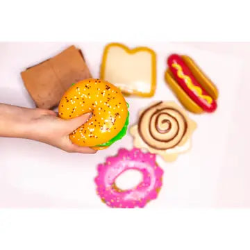 Mushmeez Taba Squishies -- Food Sensory Toy