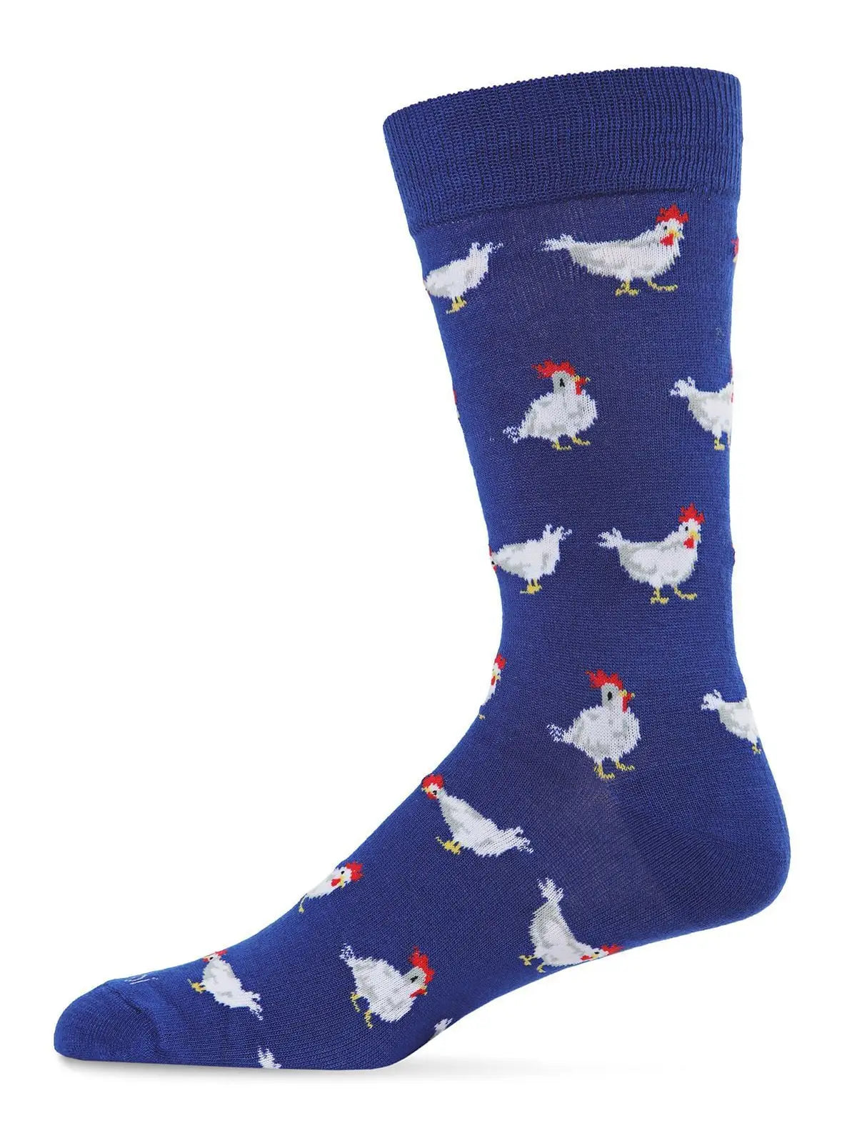 Men's Chicken Crew Socks