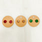 Holiday Wishes Christmas Bow Stud Earrings