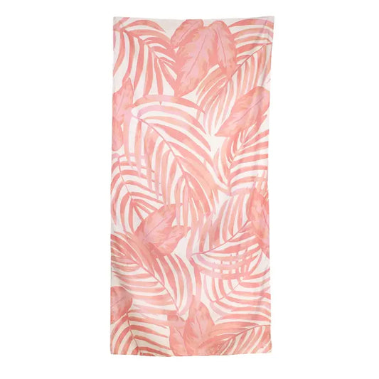 Tamarindo Beach Towel- Pink Lilly