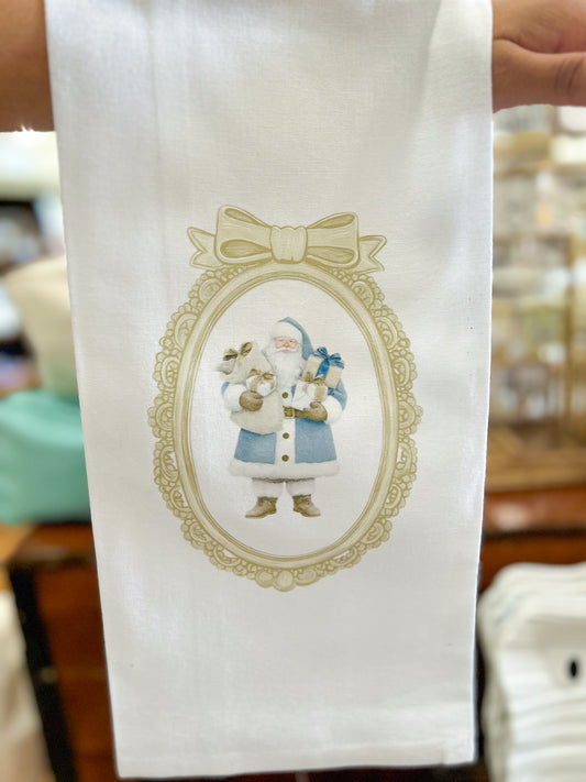 Winter Wonderland Santa Hand Towel