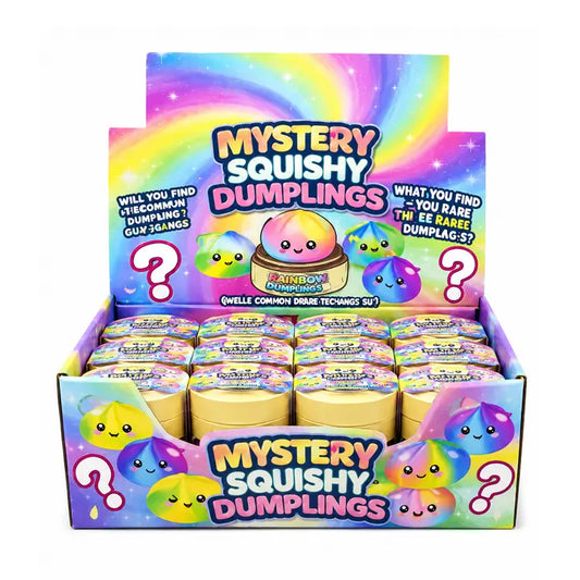 Petite Mini Mystery Squishy Dumpling