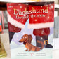 Dachshund through the snow