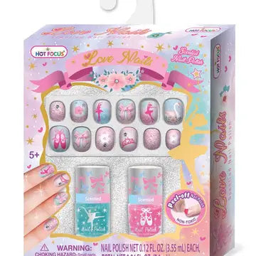 Love Nails, Ballerina Beauties