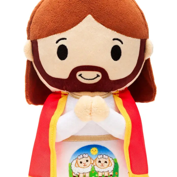 Little Drops of Water Good Shepard Catholic Plush Doll