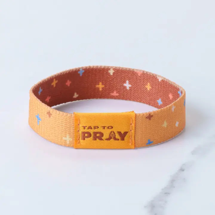 MEDIUM Tap To Pray™ - Kingfolk Series Wristband - God Is Good