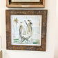 Chosen Family Joseph & Mary 02 Framed Art 12x12