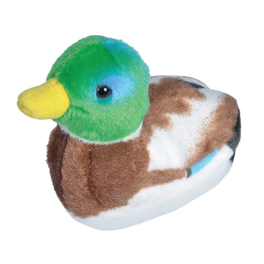 Mallard Duck Plush with Sound