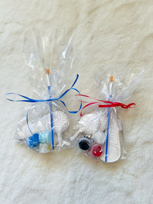 Pom Pom Spirit Paint Your Own Plaster Set