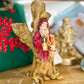 Starlit Path Santa Candle Holder