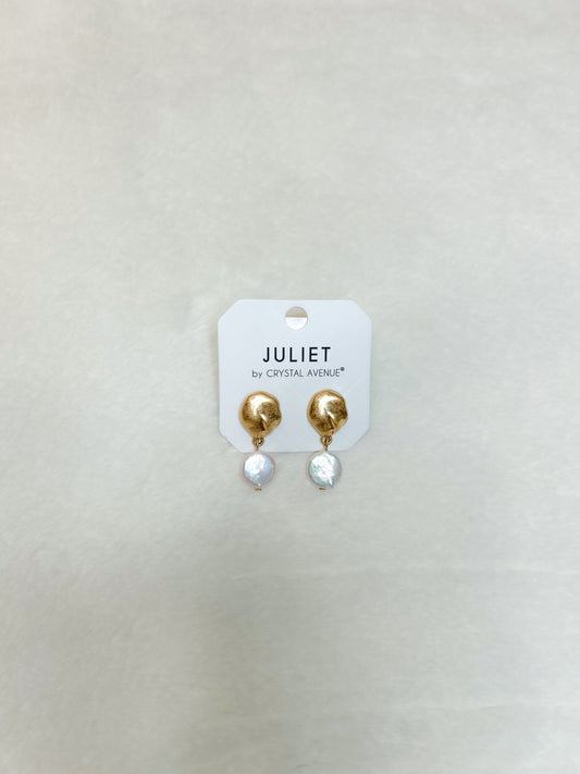 Kennedy Freshwater Pearl Earrings