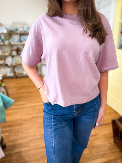 Protrend Long Boyfriend Tee
